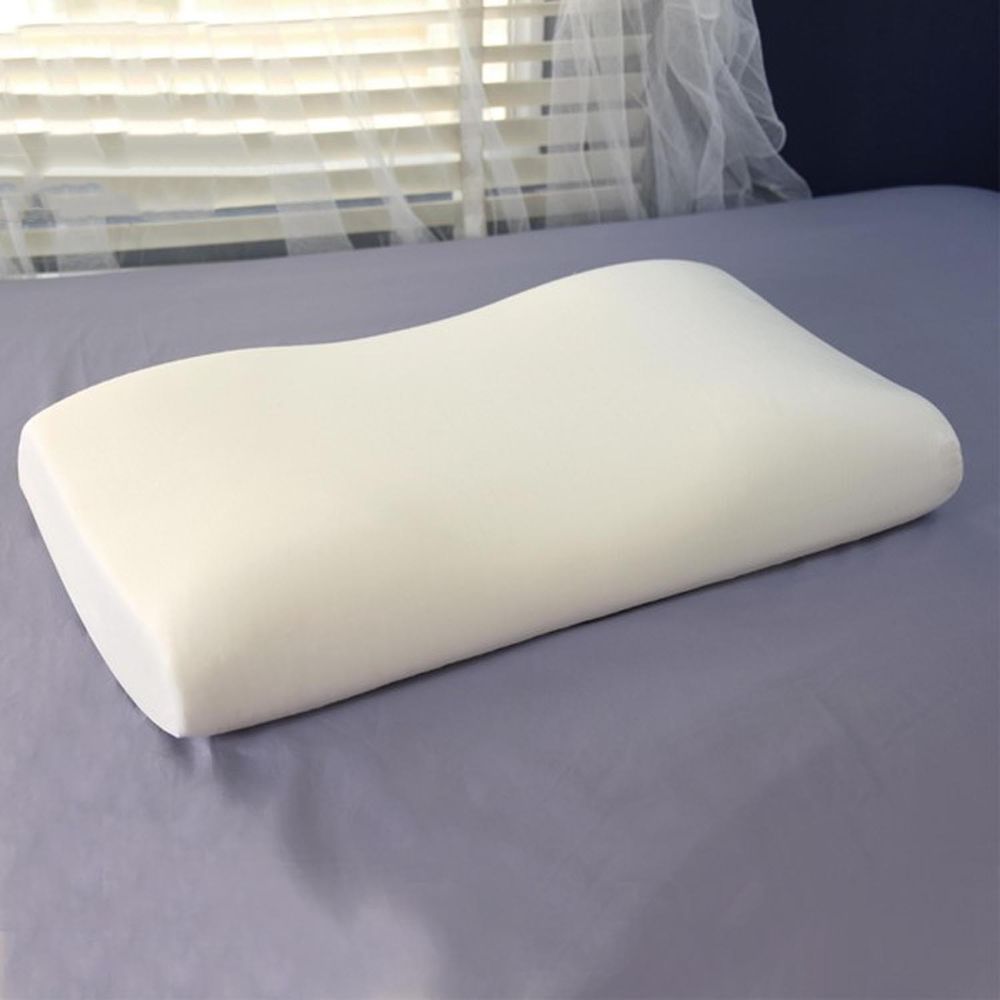 Fotex 芙特斯 - 【防蟎記憶枕】柔雲款 含外層物理性防螨套 釋壓枕頭 過敏患者專用 (64x40x12cm)