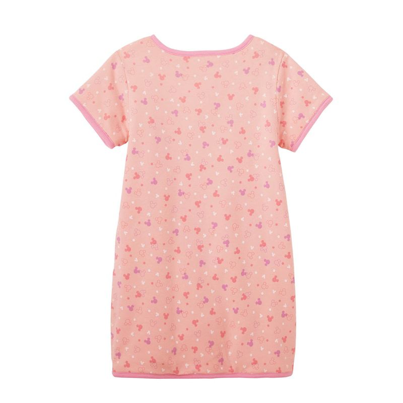 日本千趣會 - 迪士尼 刷毛保暖防踢被/背心-滿版米奇-深灰