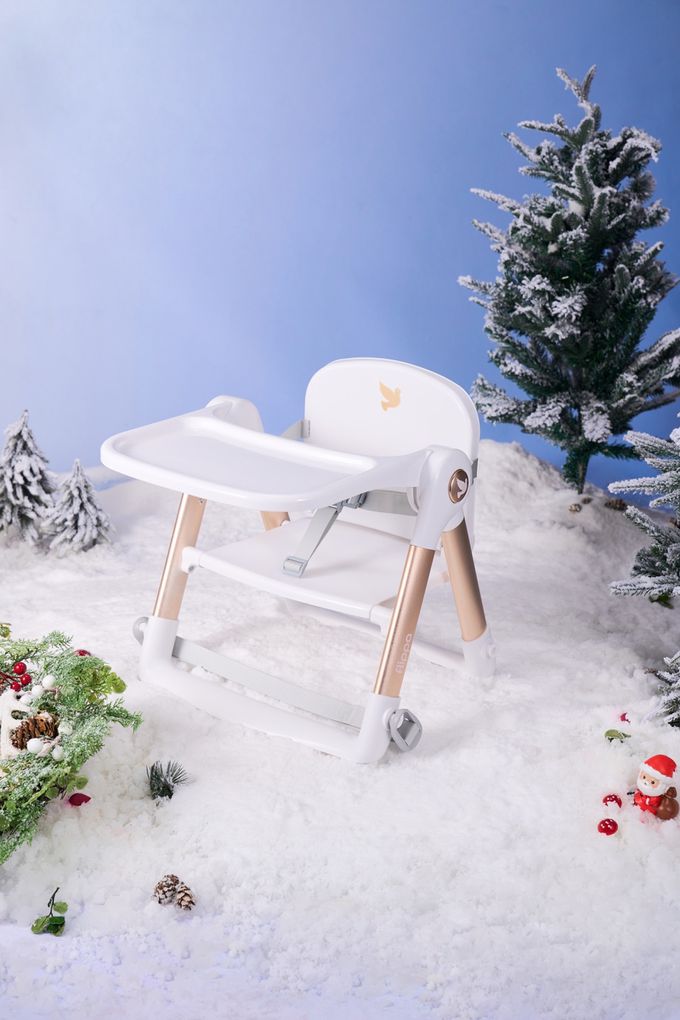 英國 Apramo - Flippa 旅行餐椅-白金-6-36M