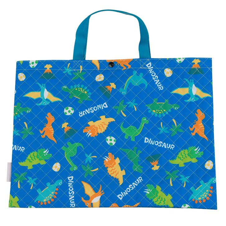 akachan honpo - 手提袋-恐龍 (H29xW22xD7cm)