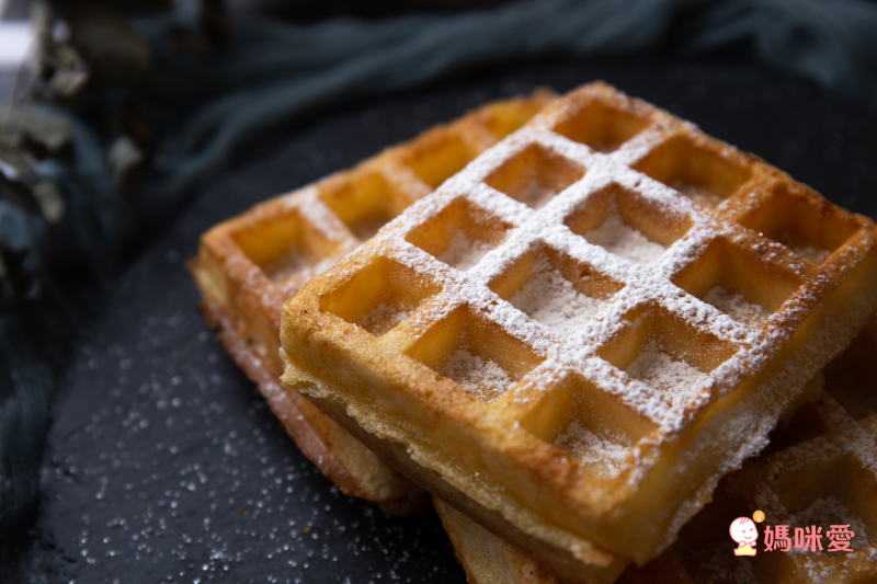 免退凍直接烤！比利時【布魯塞爾鬆餅】百年傳統火烤手藝