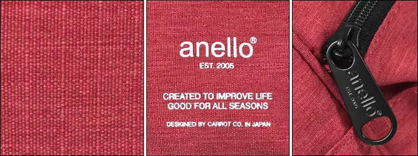 日本 Anello - 2way大開口大容量可擴充行李袋(可肩背)-灰色 (31x40x21cm)-26L