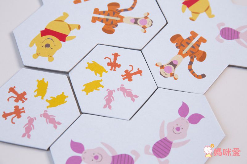 六次方認知學習多米諾-圖形觀察