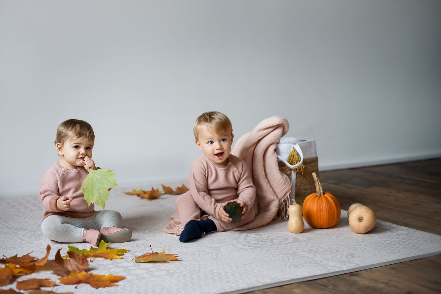 德國 toddlekind - 波斯風系列遊戲地墊-流砂棕-一組6片