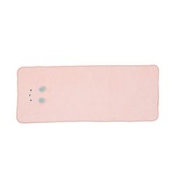 日本 CB JAPAN - 動物造型超細纖維毛巾-小白兔粉 (W800 X H300mm)