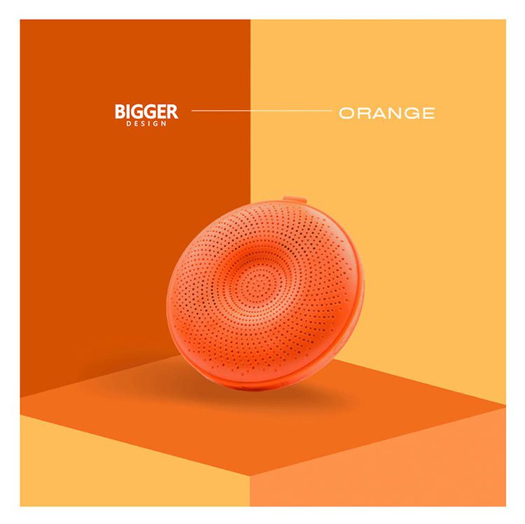 BIGGER - LED炫彩防水漂浮藍芽喇叭-4色可選-綠