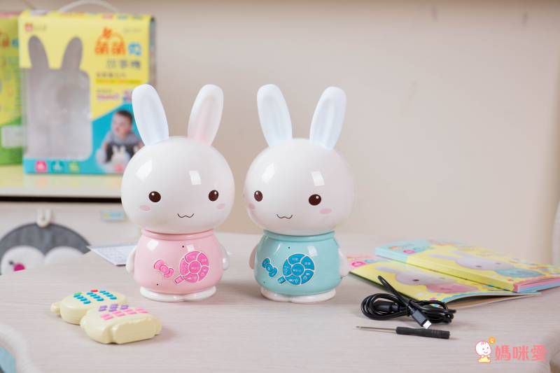 小牛津 - 【獨家價】全新第五代-16G大容量萌萌兔故事機＋防摔衣-粉-獨家加贈-小故事大啟發