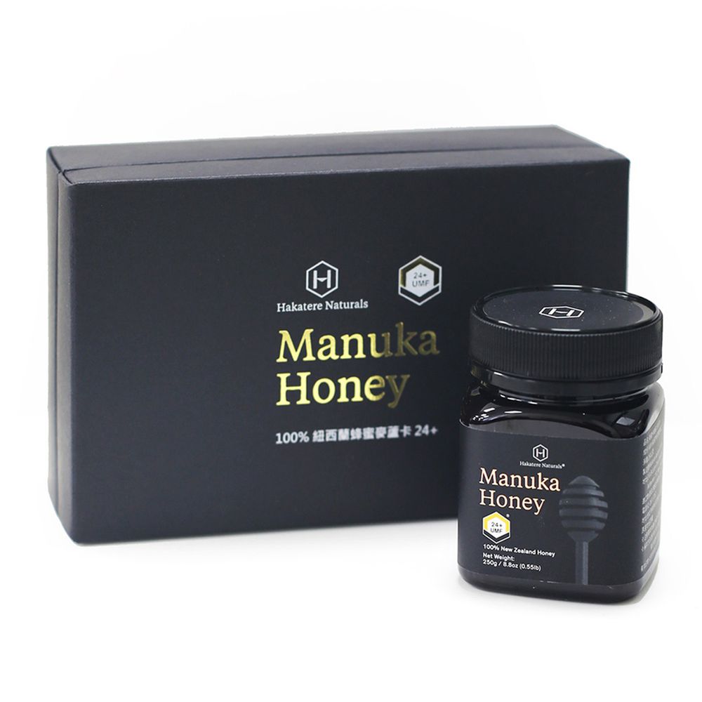 Hakatere Naturals - 紐西蘭國寶-麥蘆卡蜂蜜-UMF24+-250g/罐