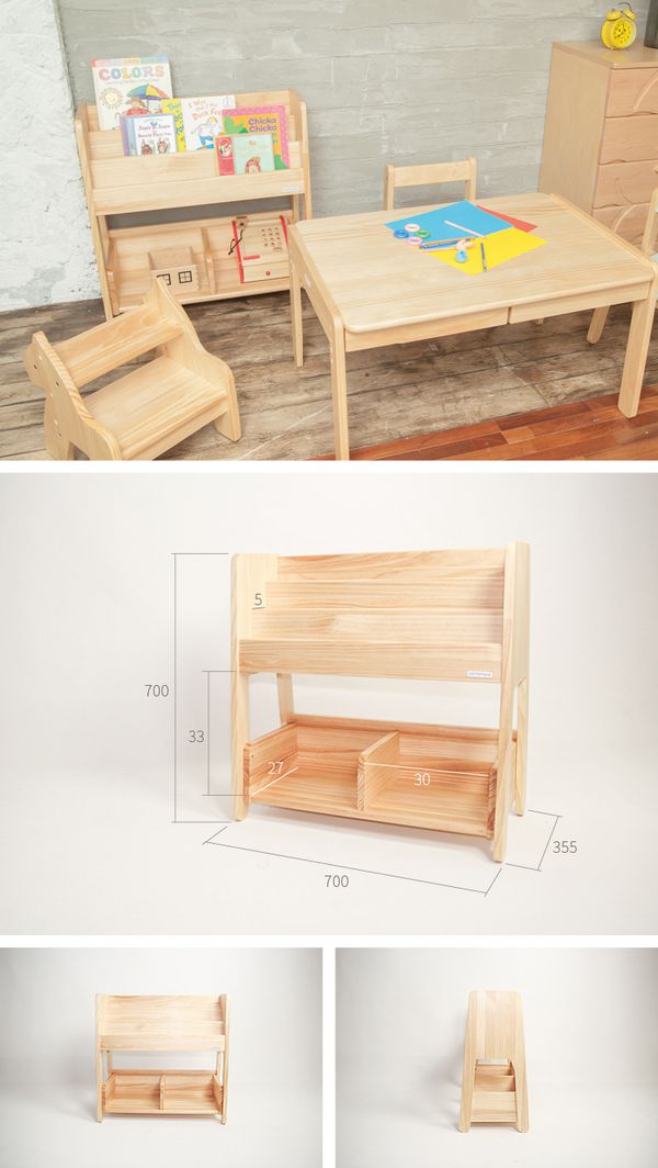 日本Yamatoya ◆ 小小畢卡索系列 幼兒書桌椅組！在家也要蒙特梭利❤