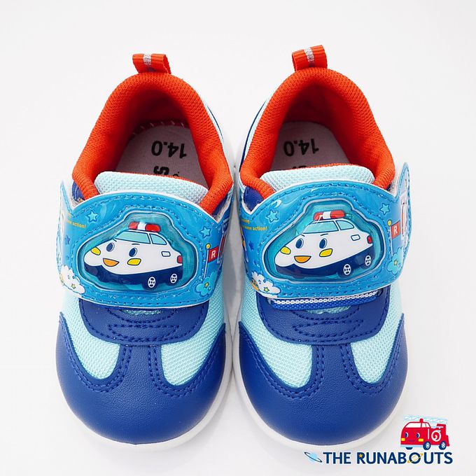 交通工具--台灣製電燈運動款722150藍(小童段)-電燈運動-藍