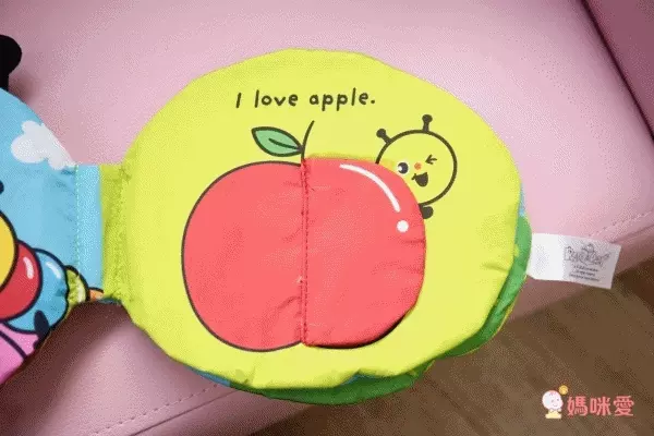 寶寶感官發展第一步【美國 K's Kids 布書】