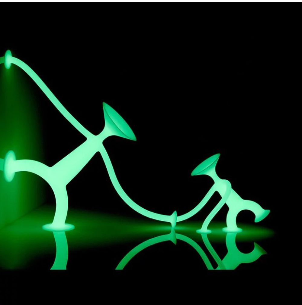 Oggi 麻吉夜光雙人組(大綠人+小綠兒)