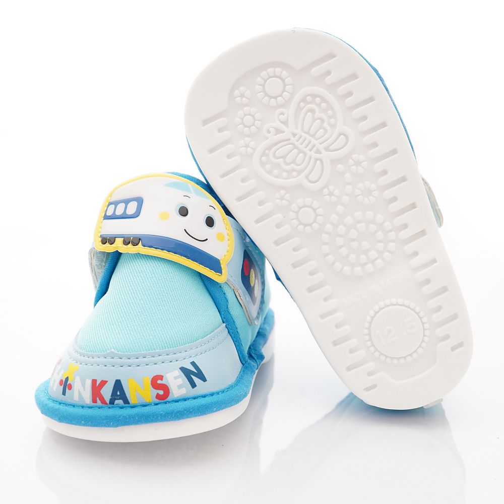 新幹線 - Q軟嗶嗶學步鞋款(寶寶段)-水