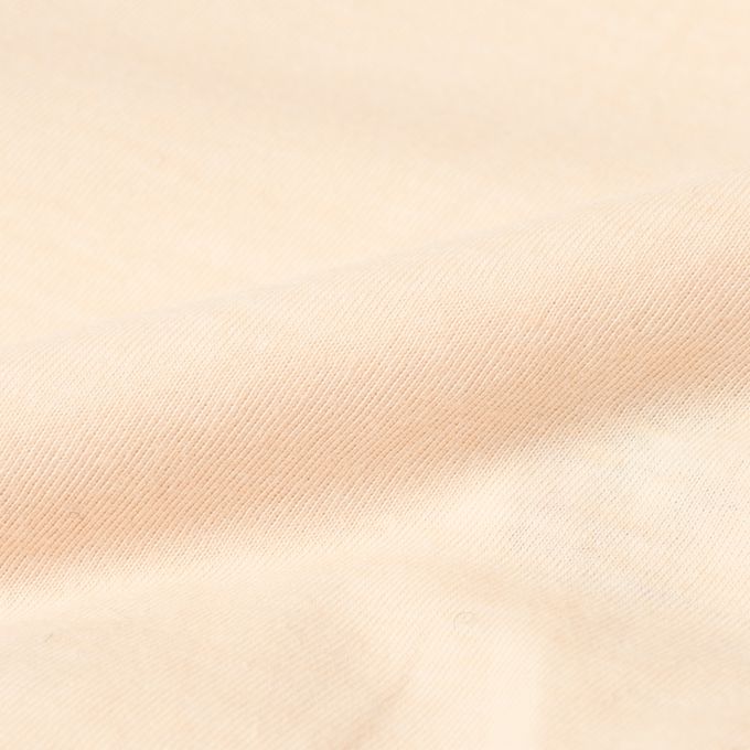 akachan honpo - 洋裝-刷毛 刺繡-淺卡其色