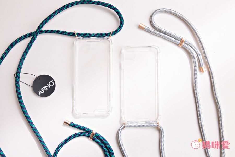手滑黨救星！韓國 ARNO 手掛繩／背帶手機殼 ❤ 絕美又實用