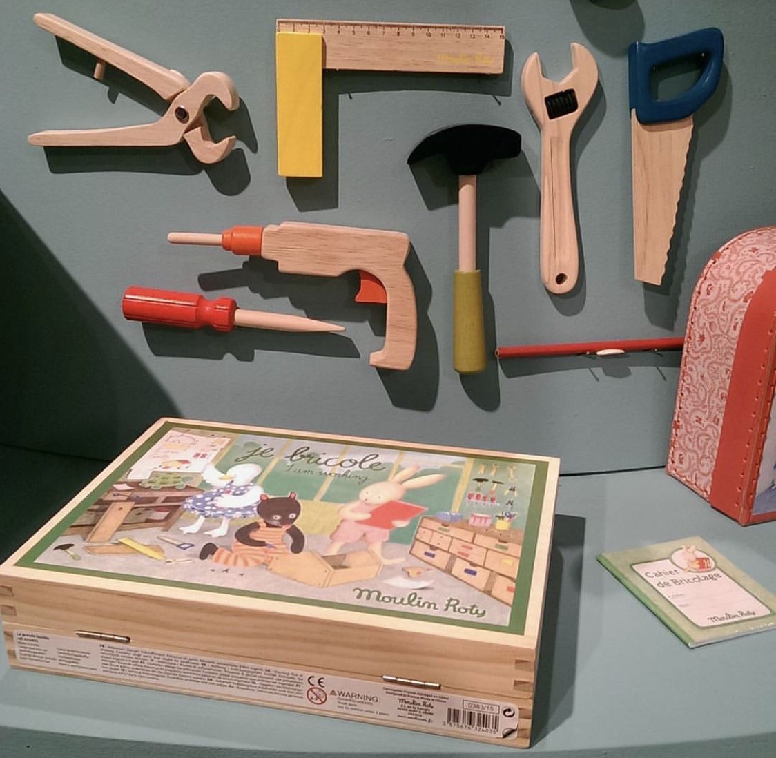 Moulin Roty - 小小工具箱