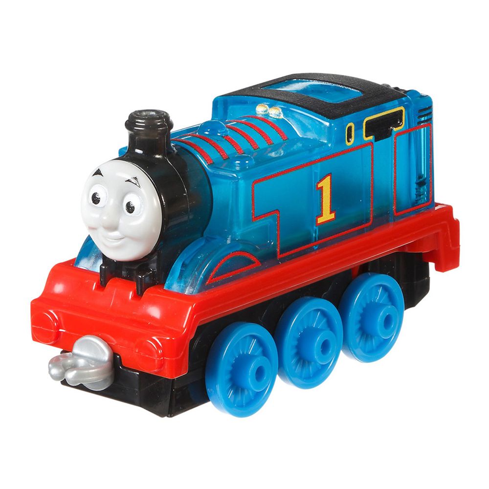湯瑪士小火車 - 大冒險系列-經典發光合金小車-Thomas