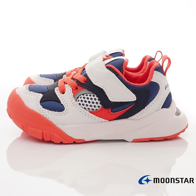 Moonstar日本月星 - 月星機能MSCN滑步車鞋(中小童段)-運動鞋-深藍