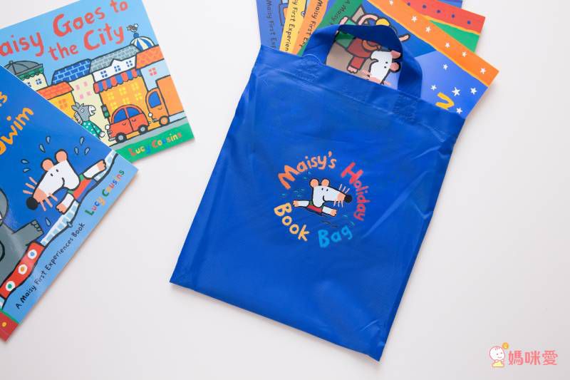 MAISY HOLIDAY BAG-袋裝書.內含6本繪本