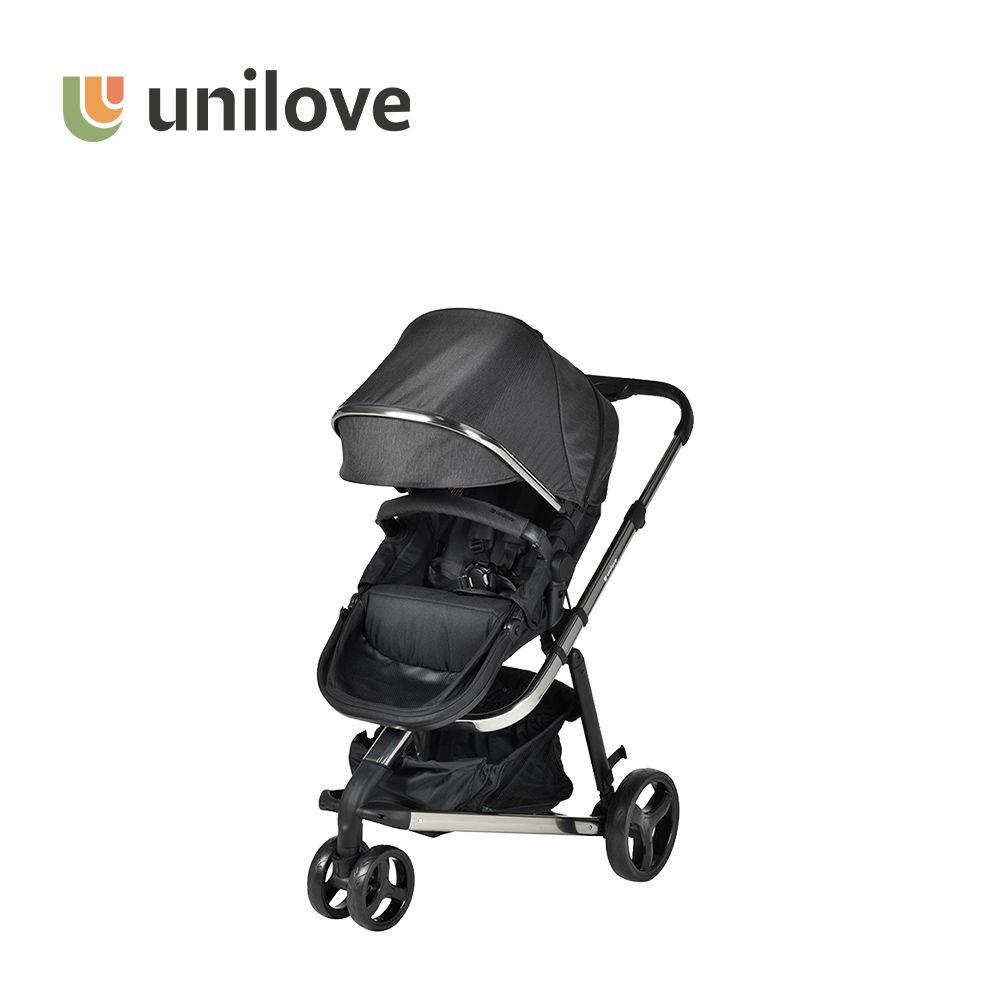 英國 Touring Premium多功能嬰兒推車-黑