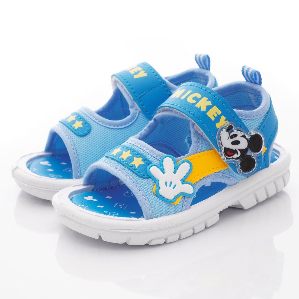 Disney 迪士尼 - 魔幻米奇涼鞋(小童段)-藍