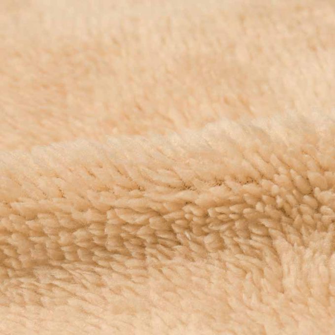 akachan honpo - 長版晚安背心-淺卡其色