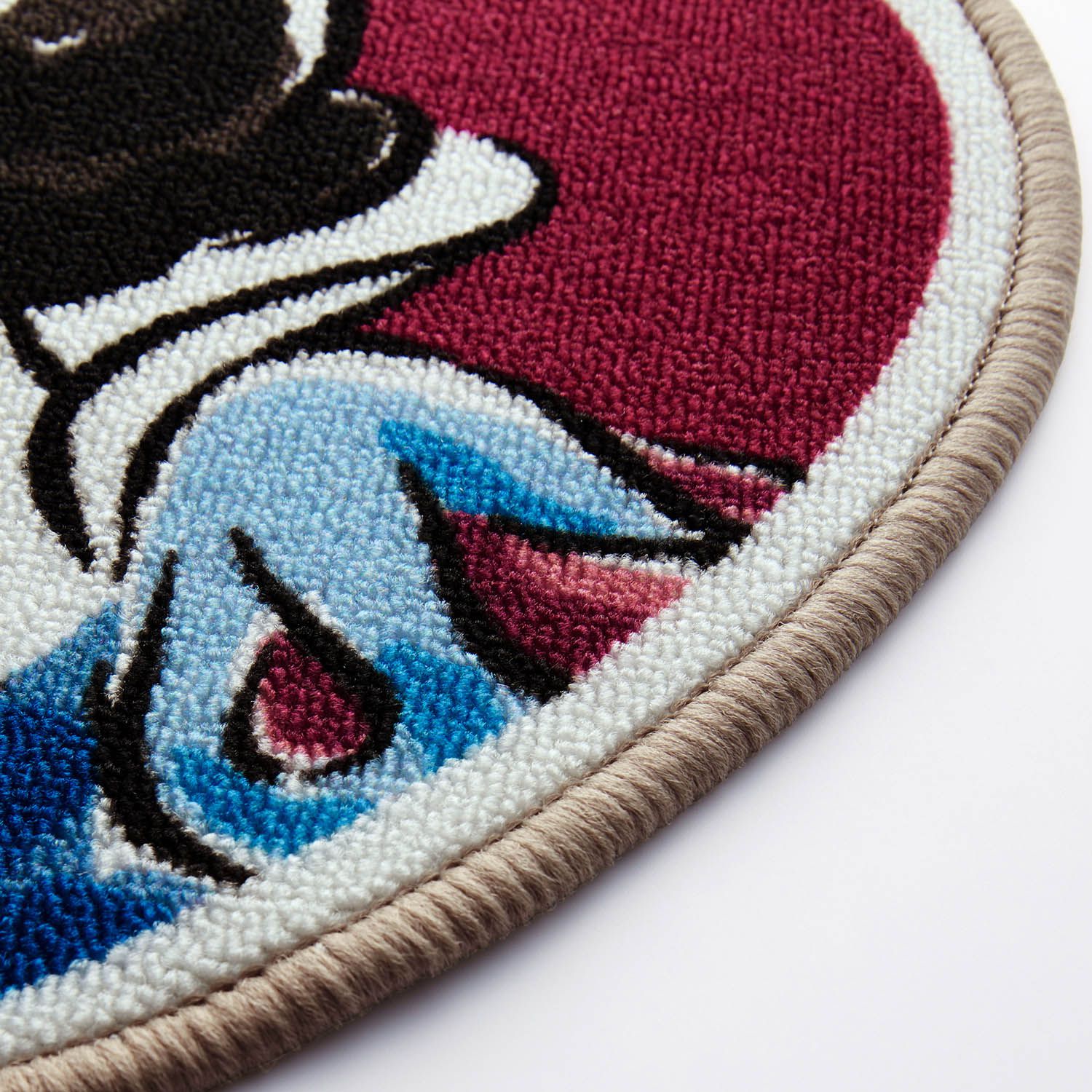 日本千趣會 - 迪士尼 復古造型腳踏墊-白雪公主-紫 (43x63cm)