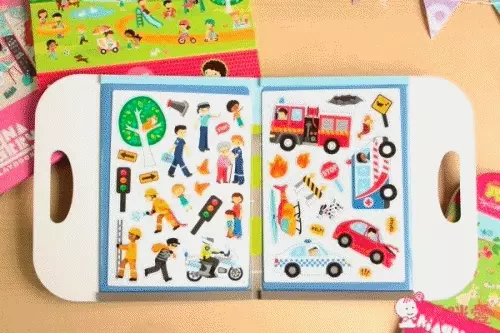 澳洲 Tiger tribe 情境磁性貼