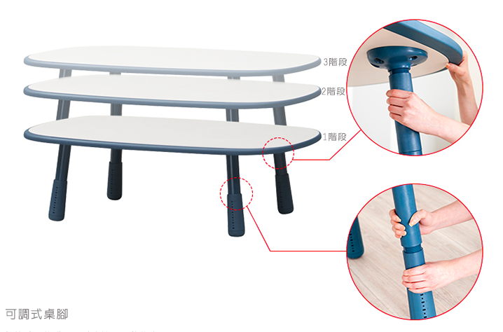 寶貝最愛！韓國iloom學童成長桌椅特輯｜Windkids椅＋1200型三段式調整長方桌