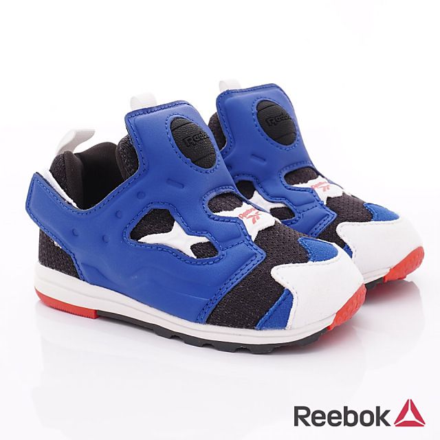 REEBOK - 童鞋-藍球嗶嗶學步鞋款(寶寶段)-藍