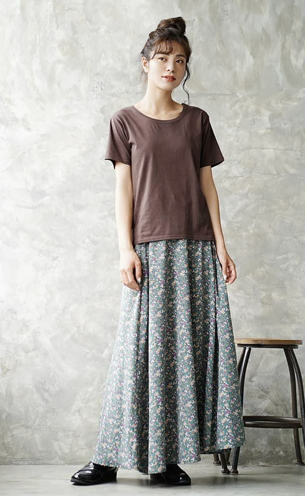 日本 zootie - 抗透汗 百搭短袖上衣-灰杏