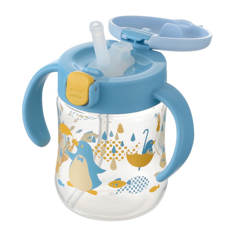 日本 Richell 利其爾 - 第三代 LC 兒童雙握把吸管水杯補充墊圈-2入/包