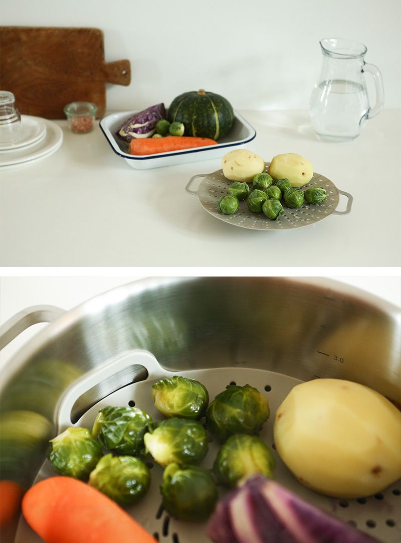 韓國 Daily Like - 矽膠瀝水盤(可微波)