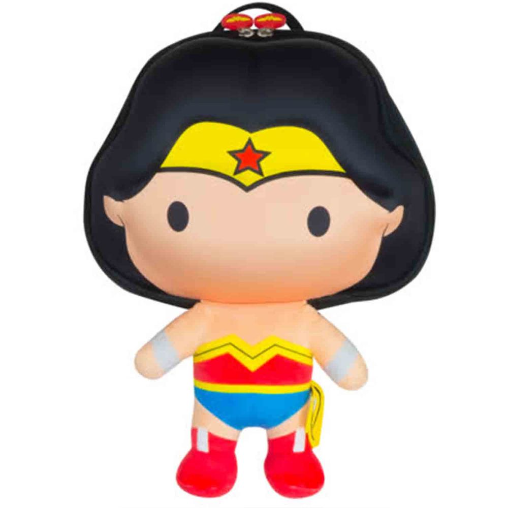 RIDAZ - DC授權正義聯盟-神力女超人立體玩偶背包 5L