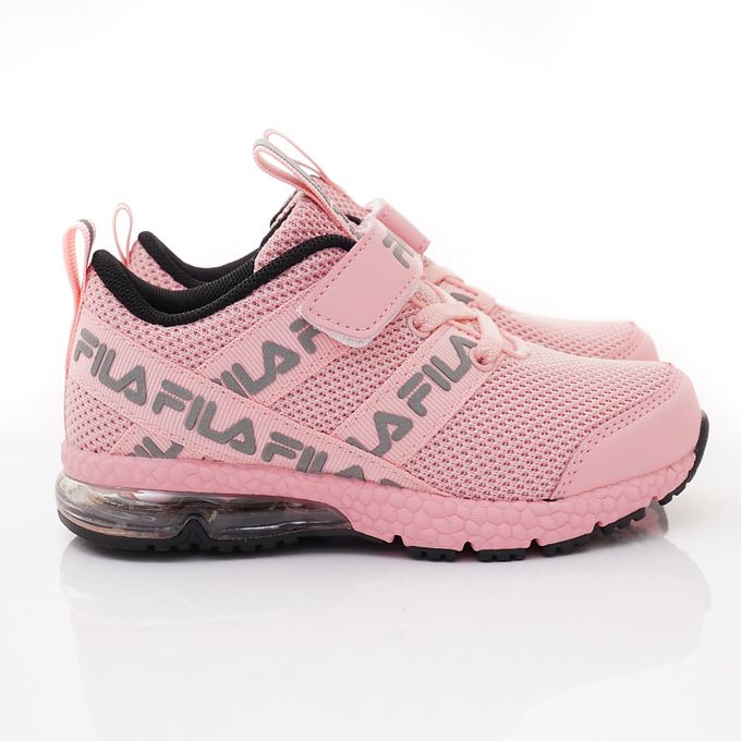 FILA - 氣墊慢跑運動鞋-2-J429X-550粉(中大童段)-運動鞋-粉