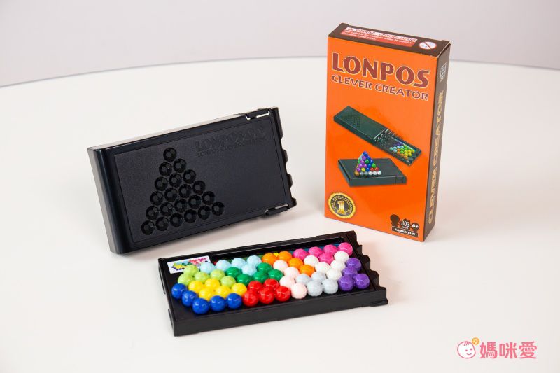 雙人對戰！挑戰金頭腦【LONPOS龍博士】隨身攜帶桌遊