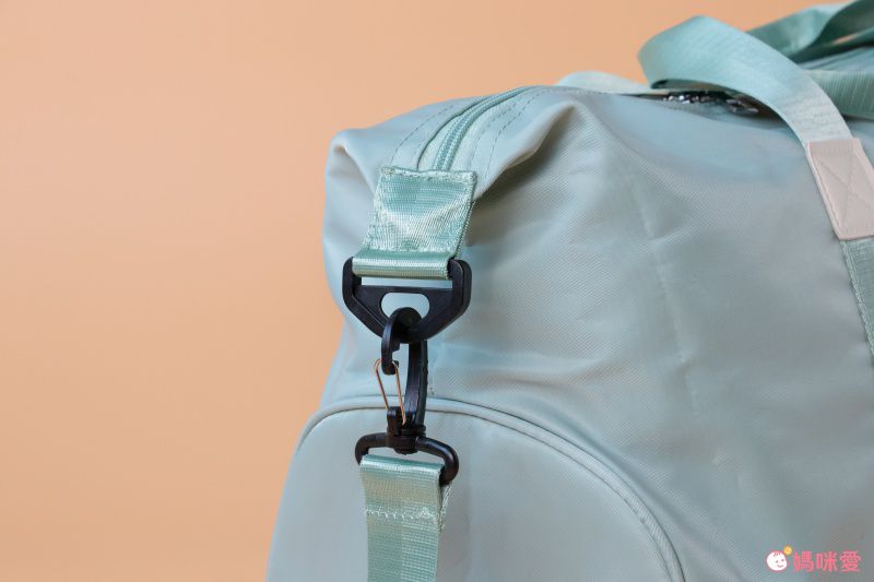 oonir - 乾濕分離旅行運動包-深藍色