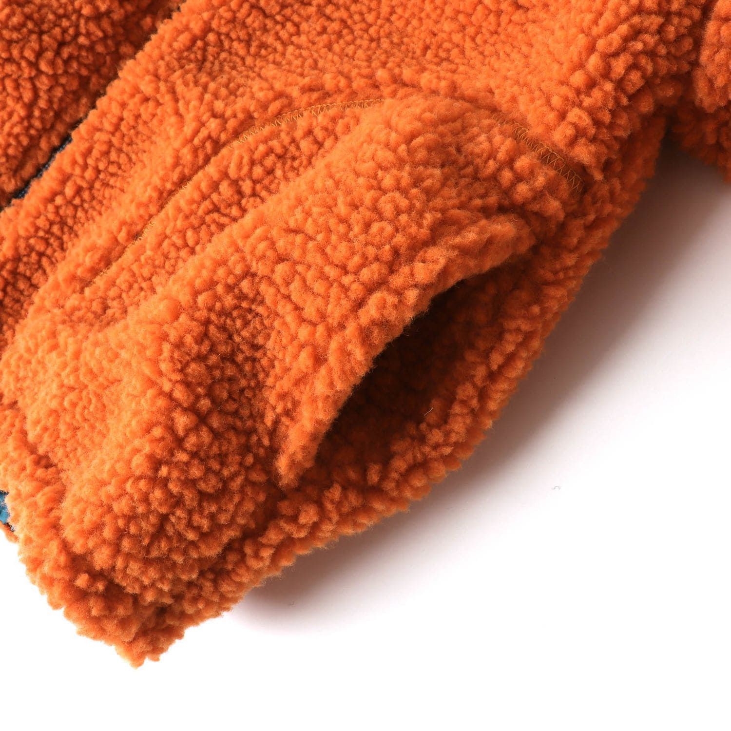 日本千趣會 - 泰迪熊短絨防風保暖外套-米杏