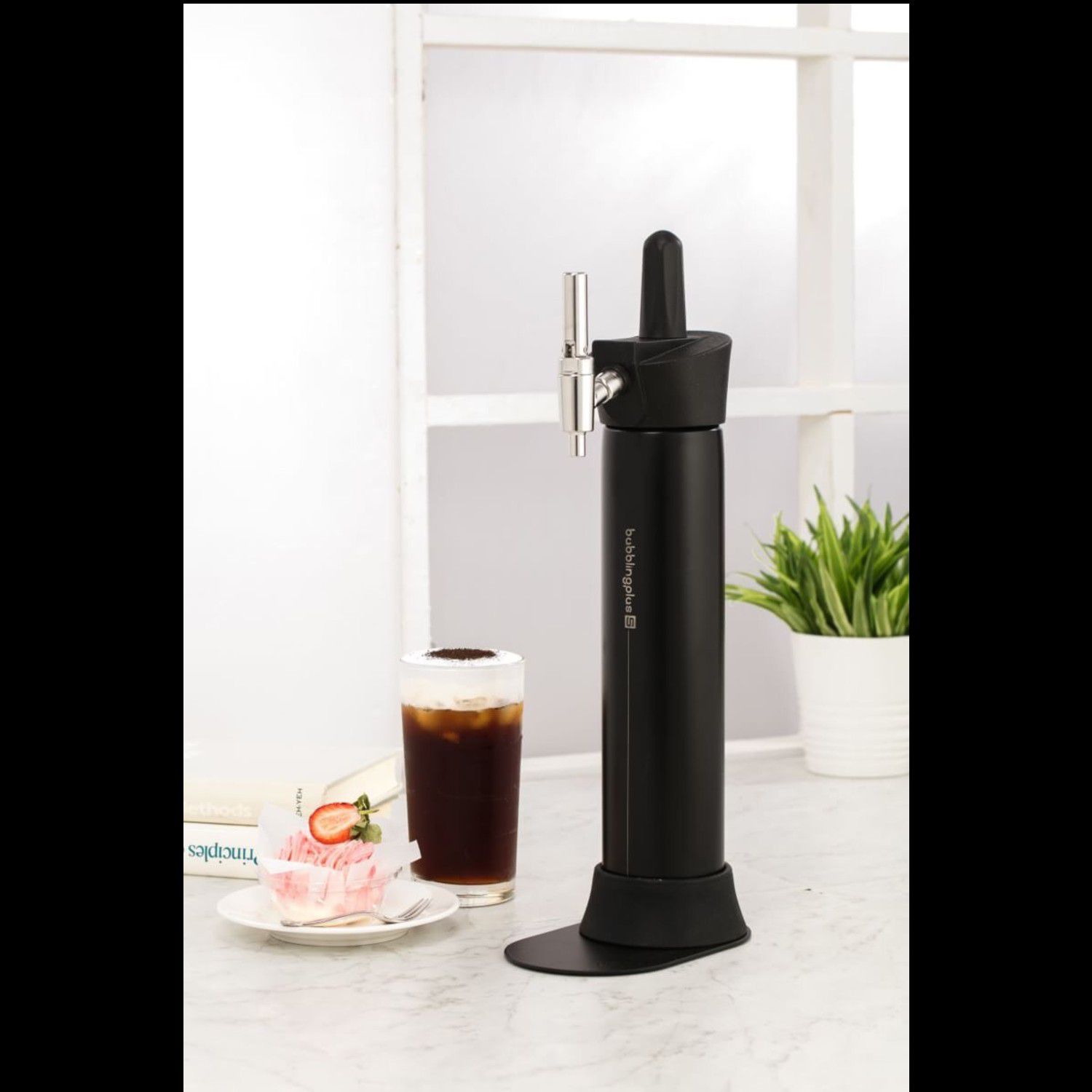 bubblingplus - 氮氣驚奇瓶 (黑)