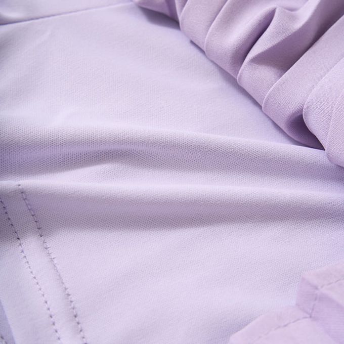 日本 Lycee mine - 輕盈鬆緊腰百褶裙-(內襯安全褲)-紫