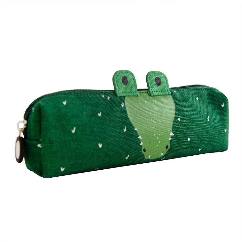 比利時 Trixie - 動物造型筆袋-開心鱷魚