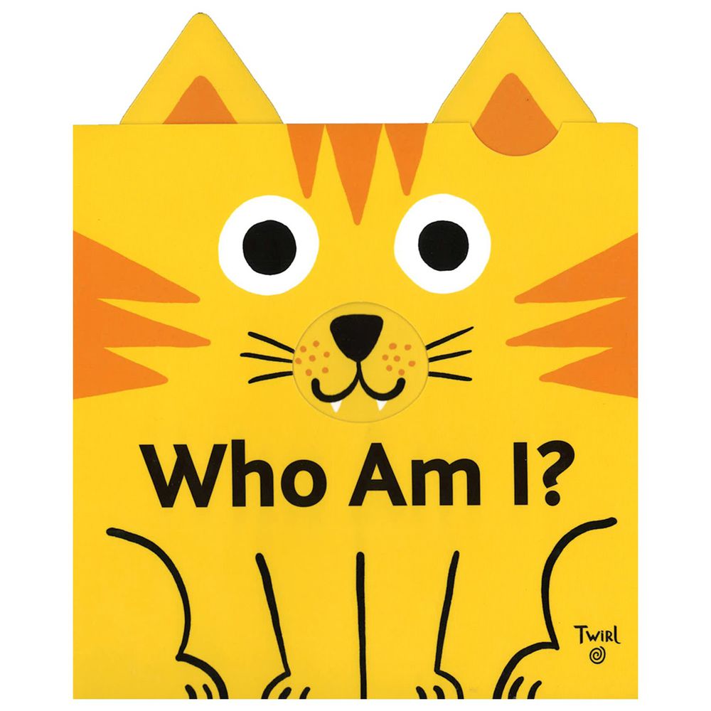 WHO AM I /可愛動物操作書-硬頁書