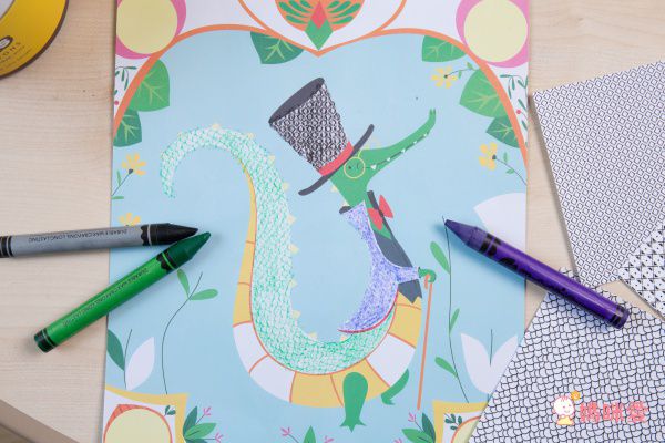 法式木質串珠 DIY【Janod】串珠手鍊、水晶貼畫、刮畫動物面具