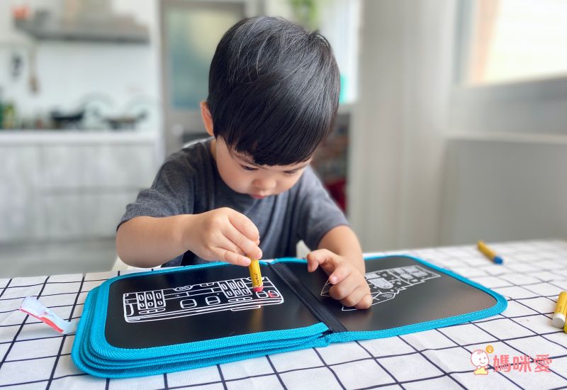 美國Jaq Jaq Bird - 攜帶型粉筆畫冊-城市系列-阿姆斯特丹