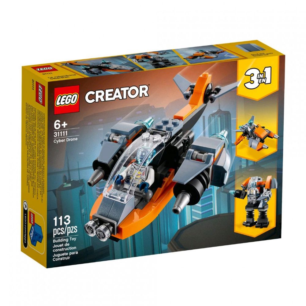 樂高 LEGO - 樂高積木 LEGO《 LT31111 》創意大師 Creator 系列 - 電子無人機-113pcs