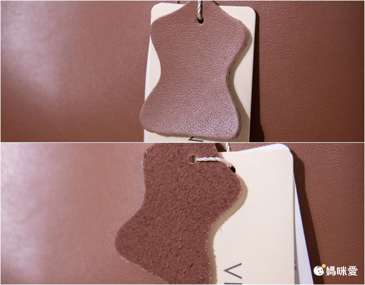 真皮大容量托特包-A4/13吋筆電可放-咖啡色 (34.5x27x12cm)