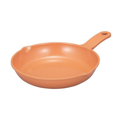 日本 CB JAPAN - copan 系列 IH爐輕量陶瓷漆不沾圓型烤盤-288g