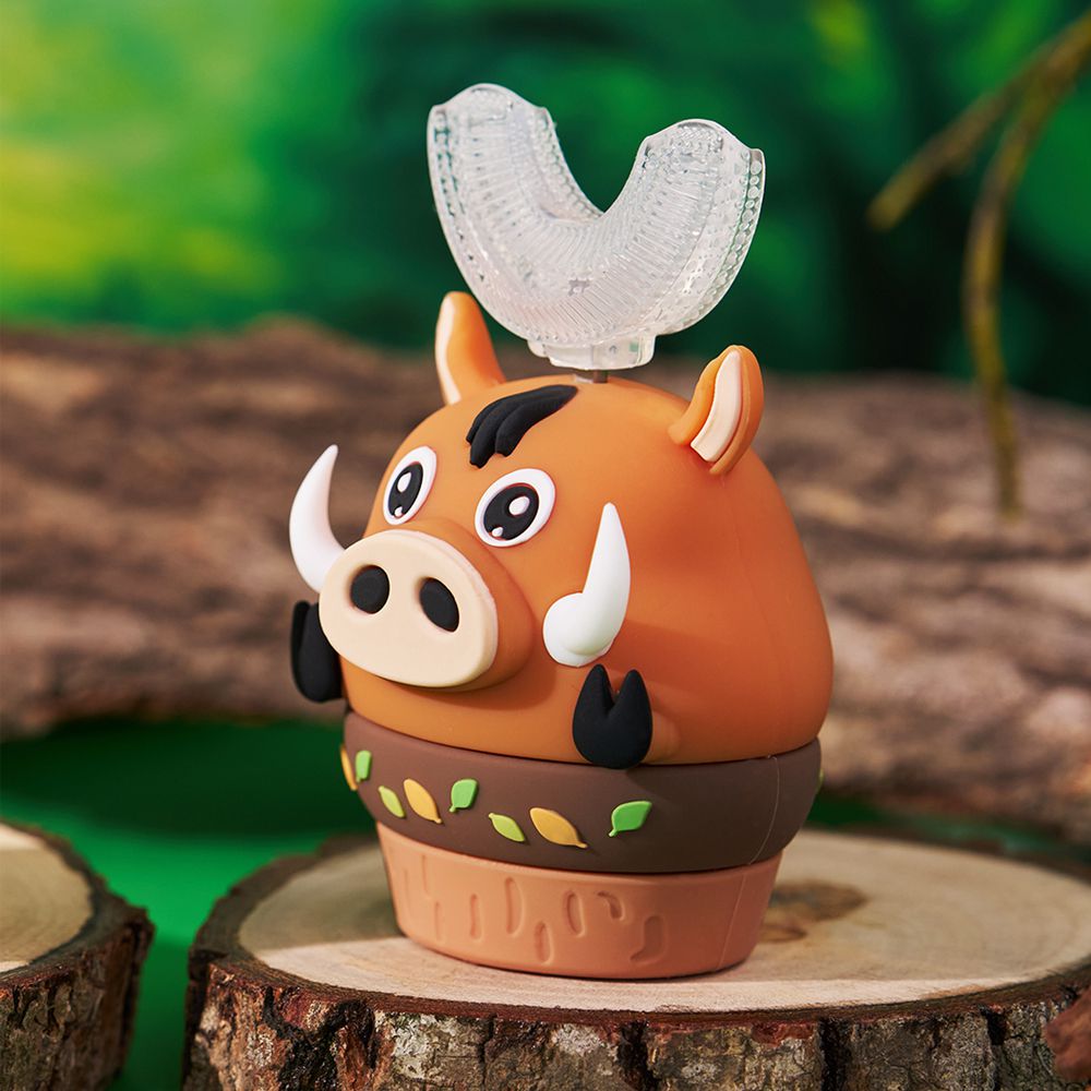 Disney 彭彭 兒童U型電動牙刷(迪士尼正版授權)