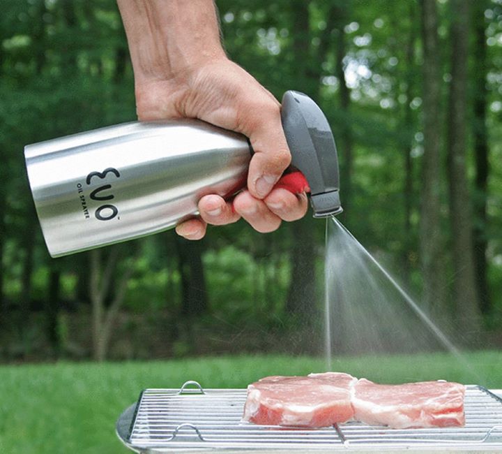 最好用的噴油罐！美國 EVO Oil Sprayer噴油罐 氣炸鍋必備！