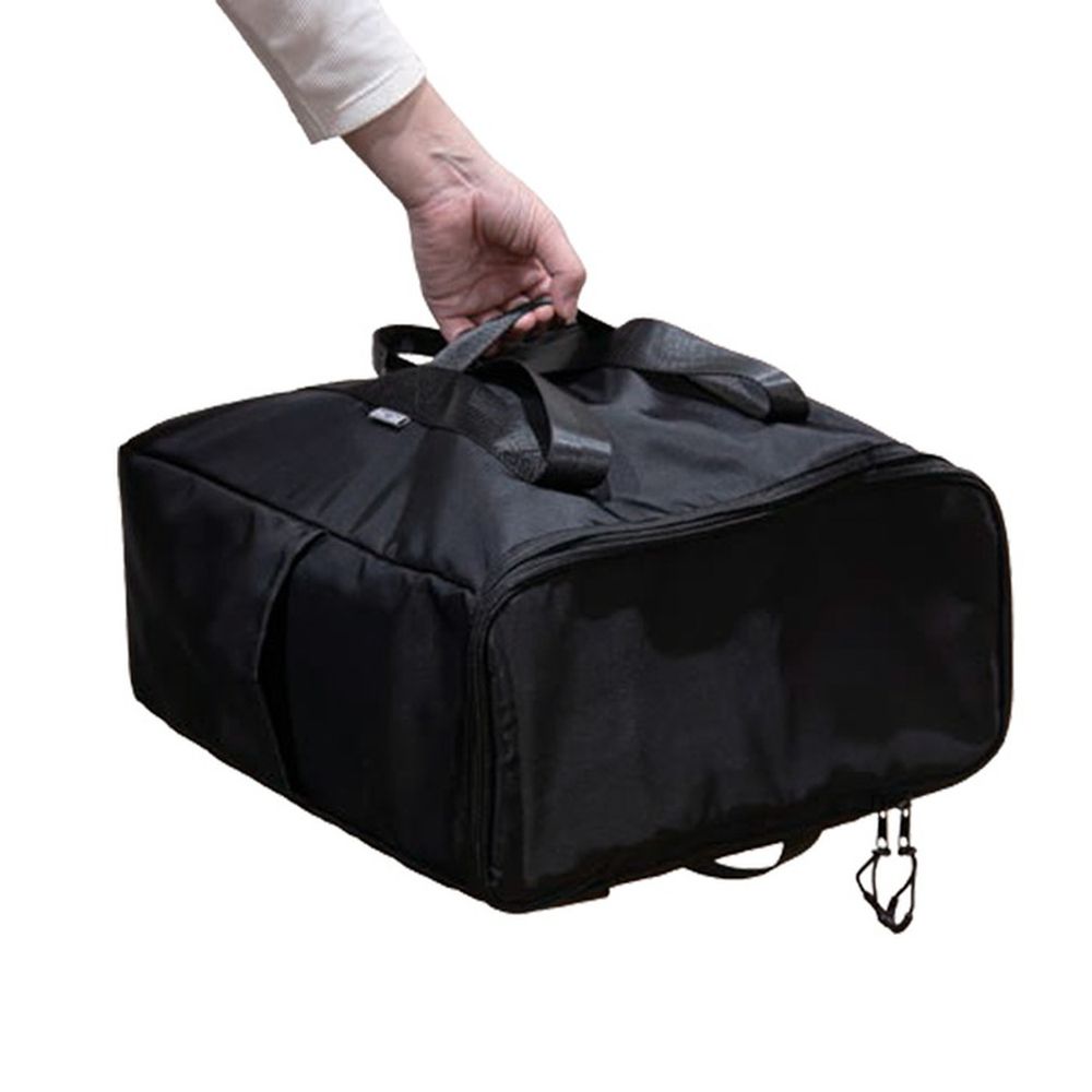 dsk.pig系列 直橫兩用保冷托特包 FITTOTE-經典黑-20L